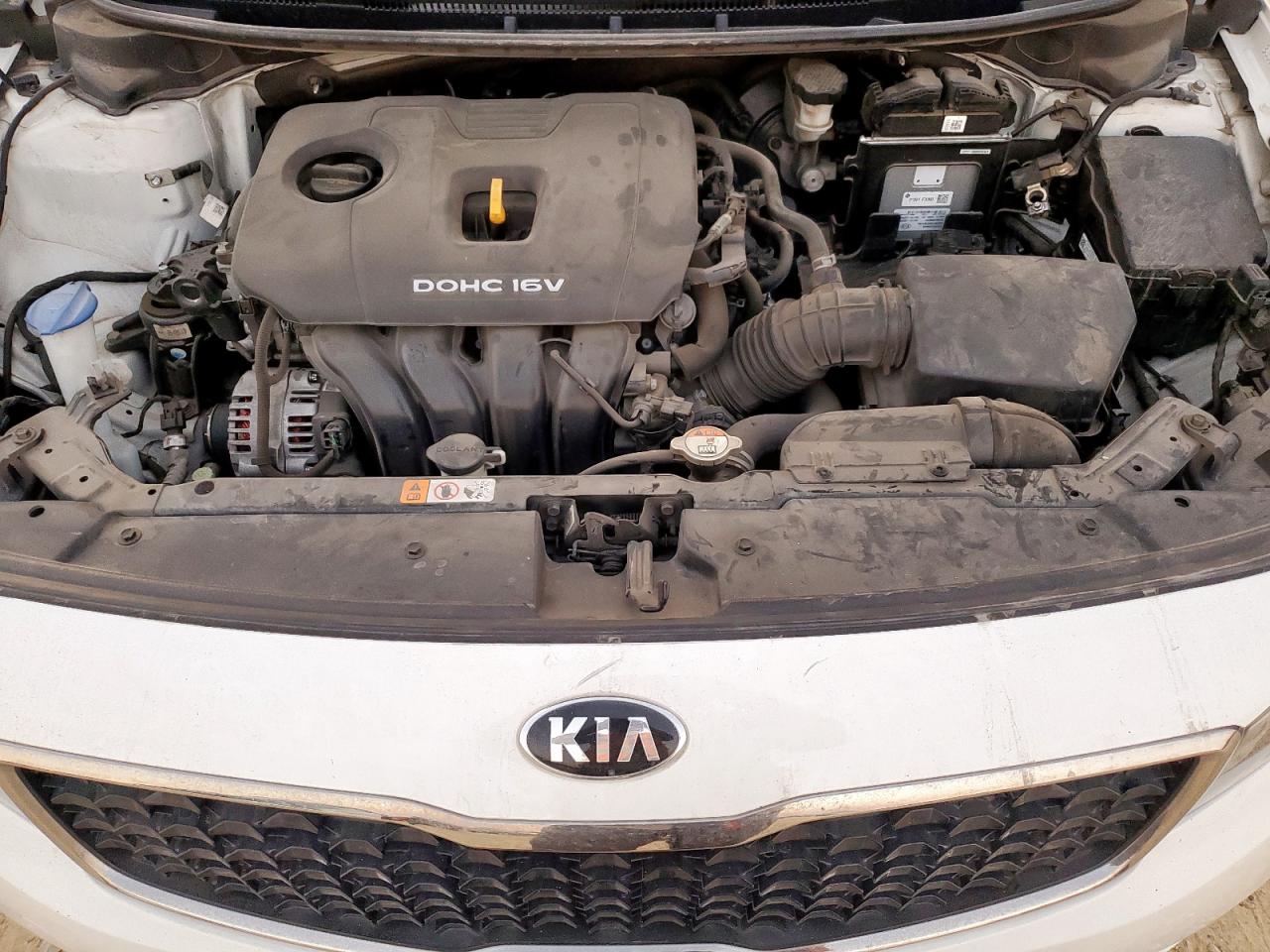 2017 Kia Forte Lx VIN: 3KPFK4A74HE066271 Lot: 93437215