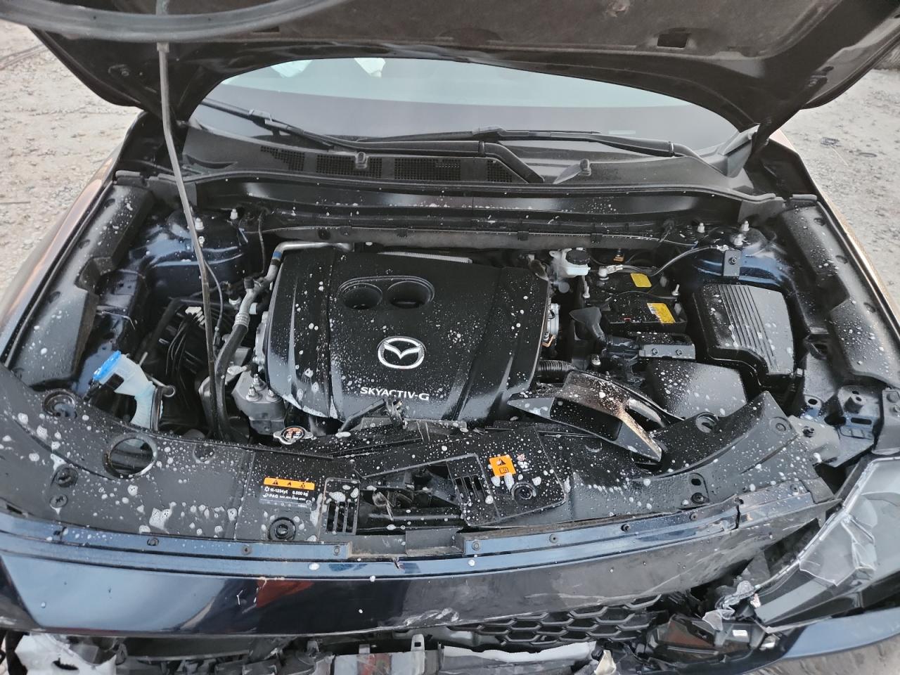 2023 Mazda Cx-5 Select VIN: JM3KFBBM4P0217796 Lot: 91238035