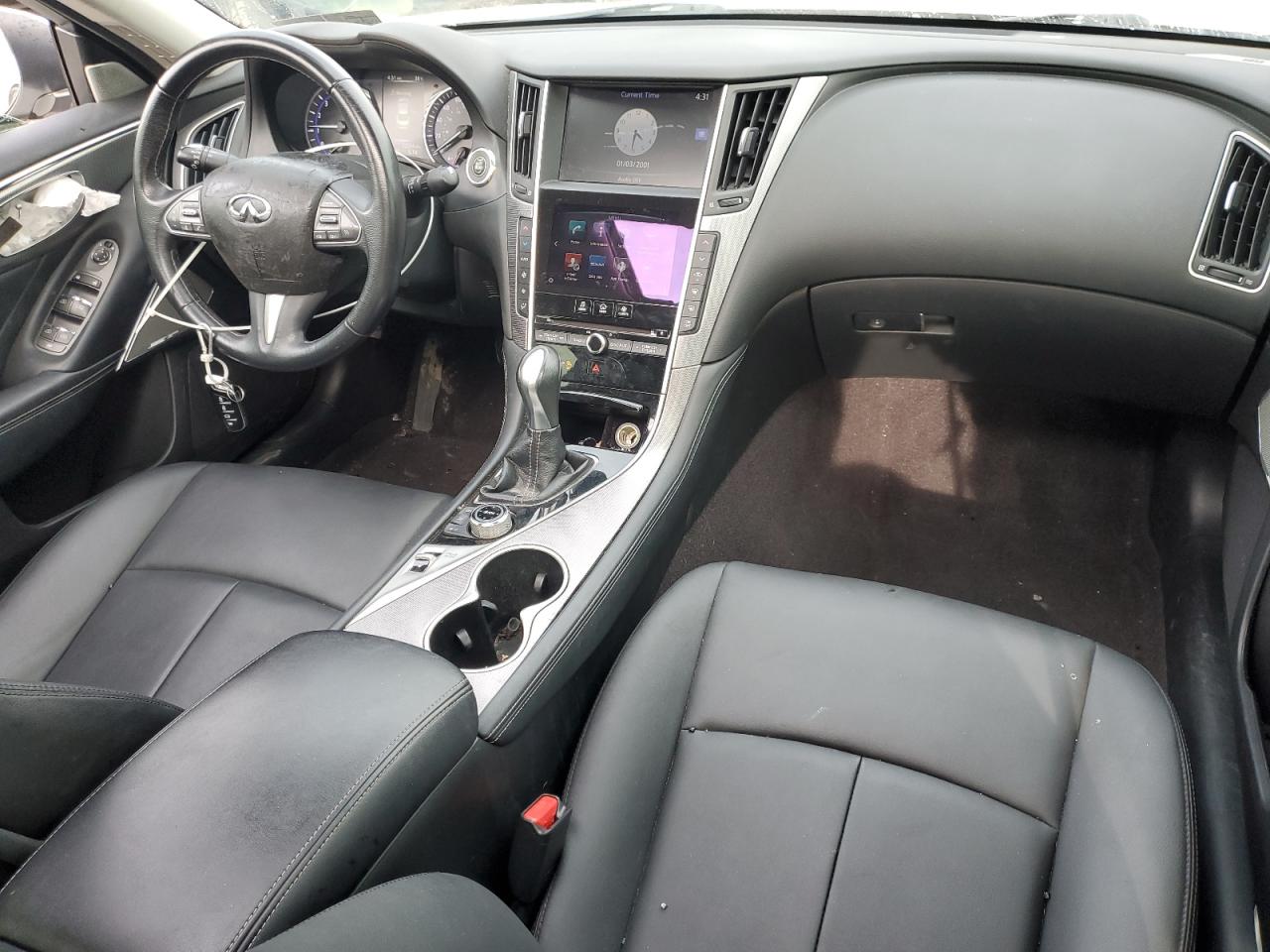 2017 Infiniti Q50 Premium VIN: JN1EV7AP6HM741725 Lot: 93809915