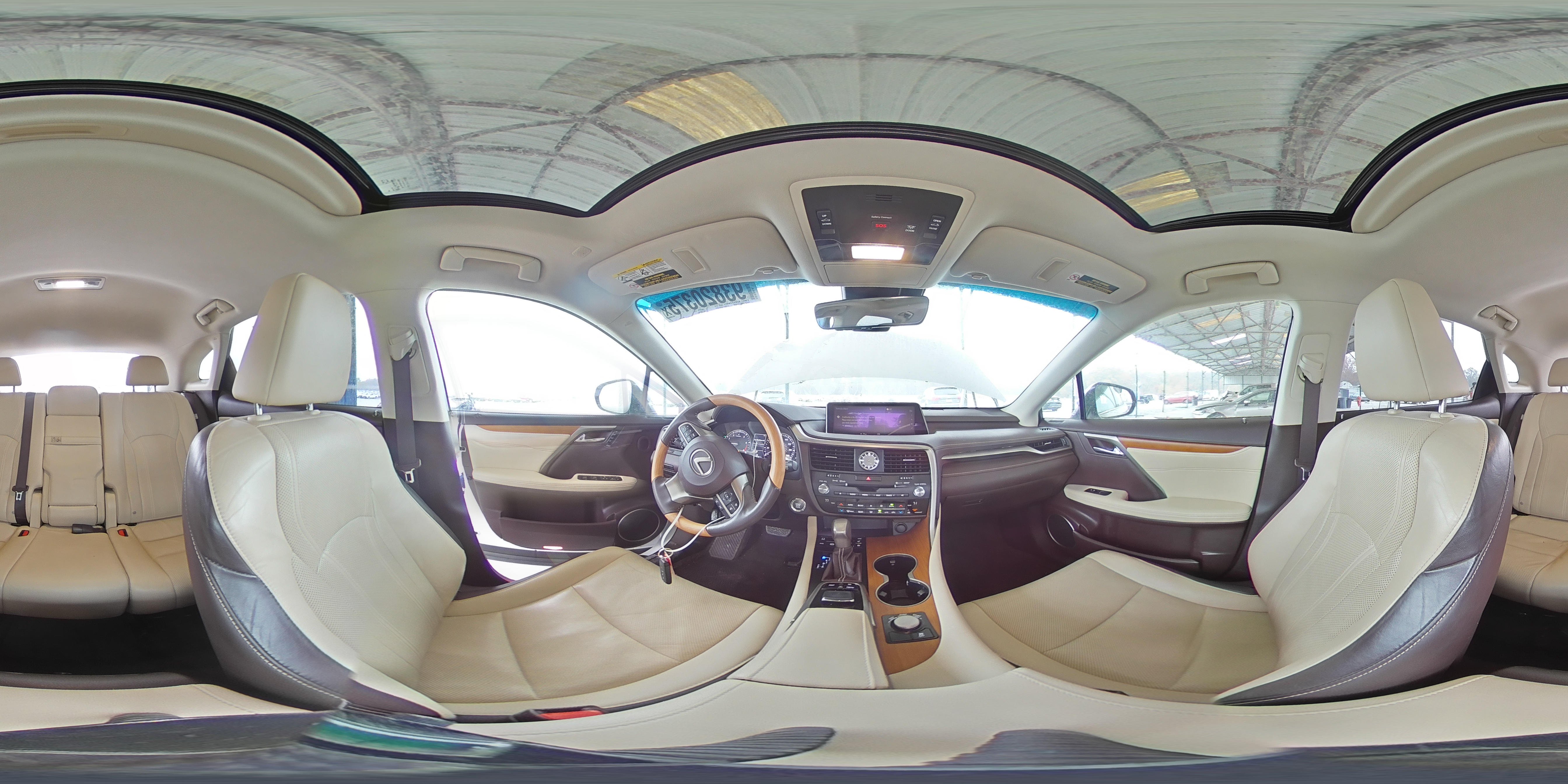 2019 Lexus Rx 350 Base VIN: 2T2ZZMCA1KC138126 Lot: 93820375