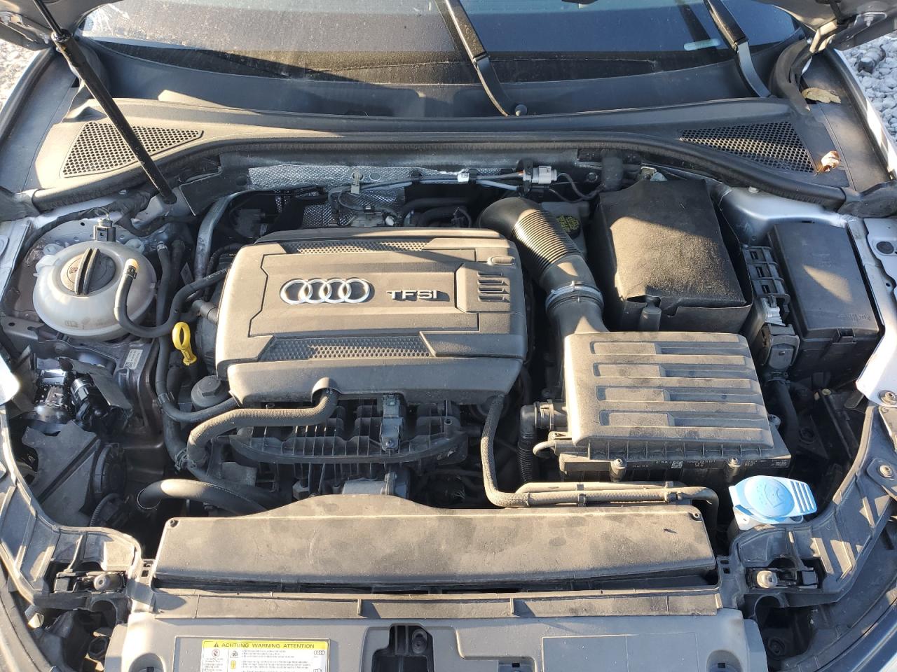 2015 Audi A3 Premium Plus VIN: WAUEFGFF7F1142452 Lot: 92869325