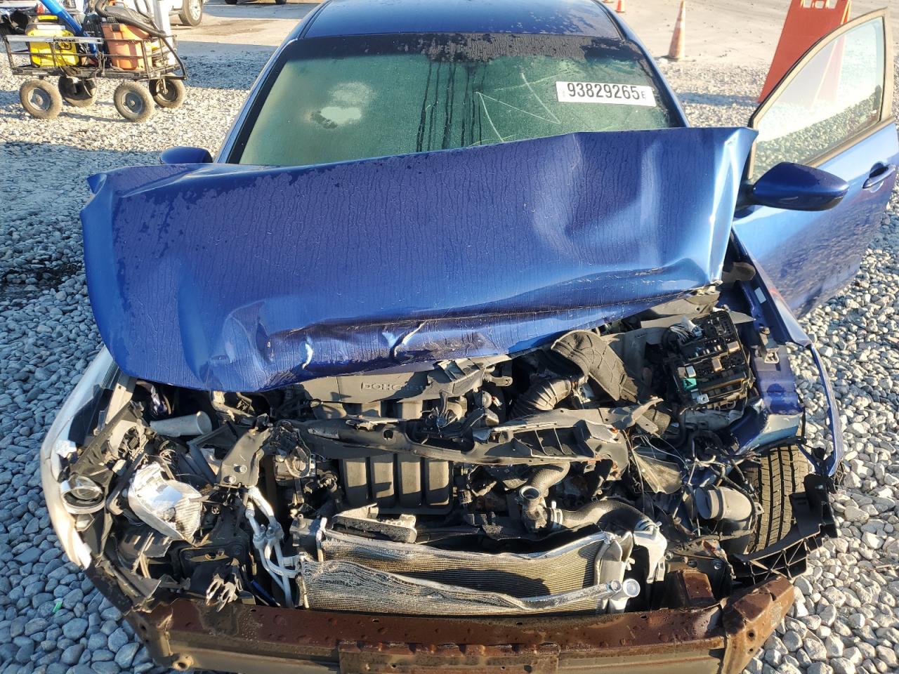 2017 Kia Forte Lx VIN: 3KPFK4A74HE146962 Lot: 93829265