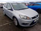 2011 FORD FOCUS 1.6 TDCI ZETEC 5DR [110] [DPF] for sale at Copart SANDTOFT