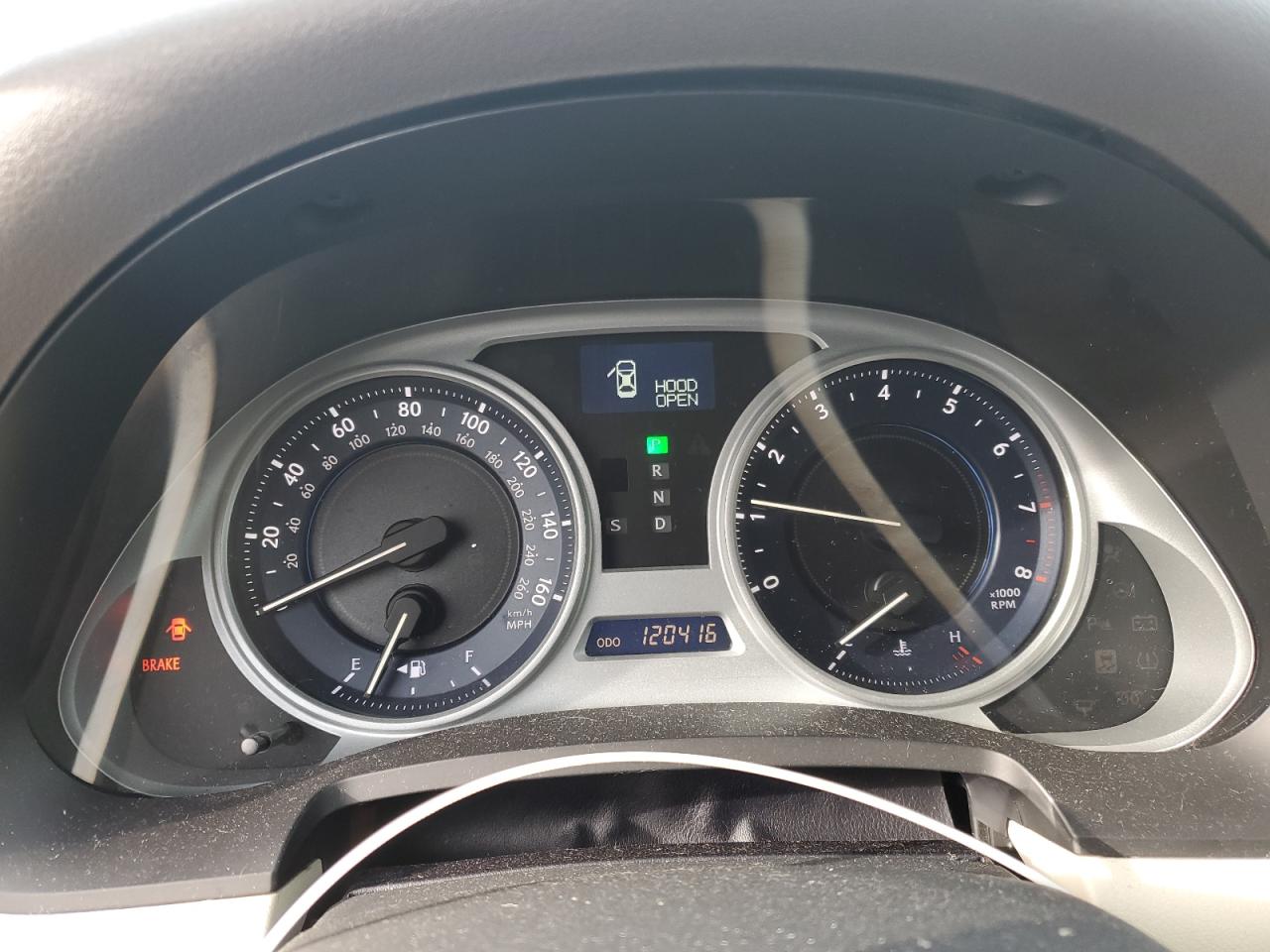 2012 Lexus Is 250 VIN: JTHCF5C25C5057533 Lot: 92831965