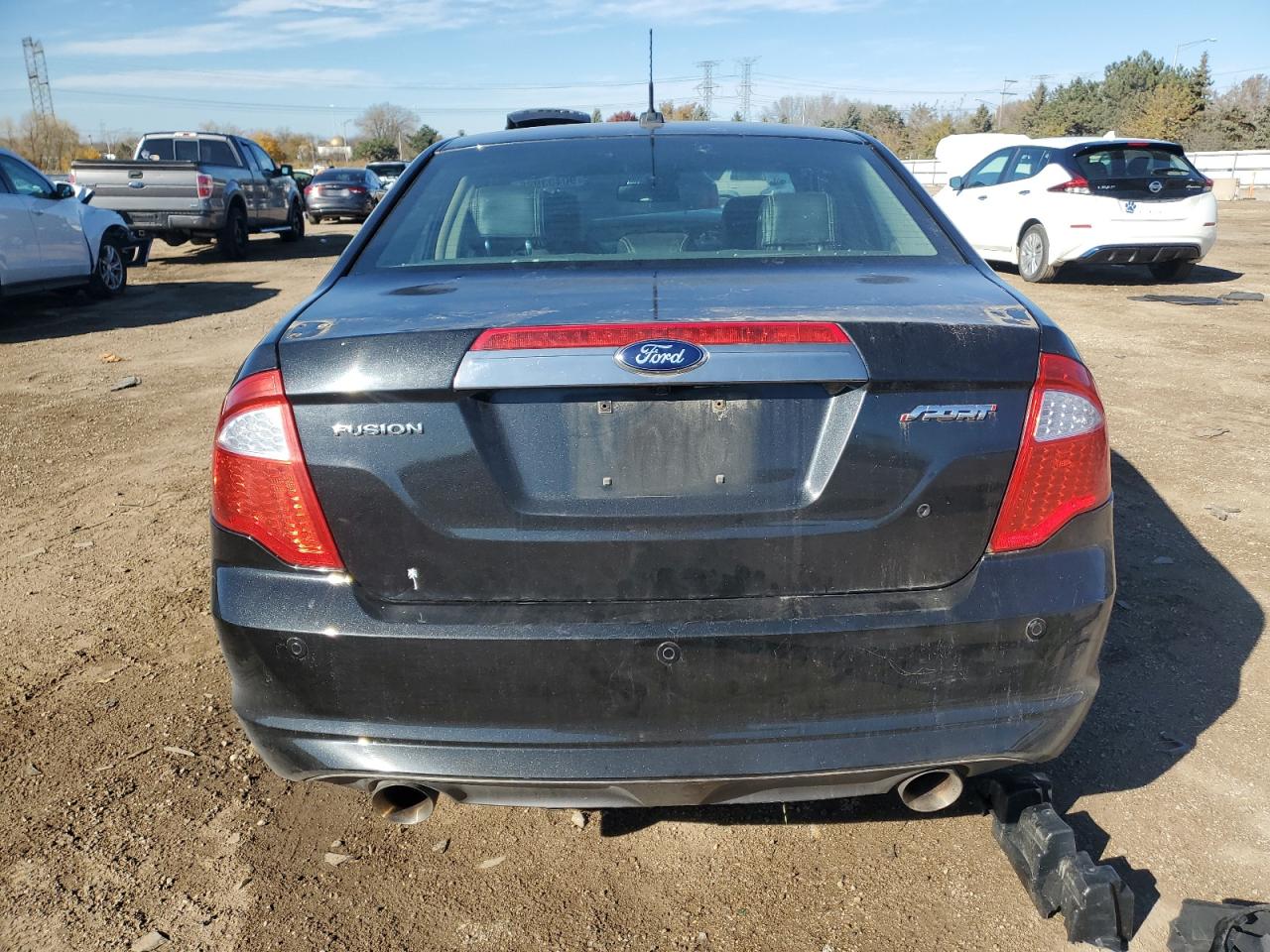 2012 Ford Fusion Sport VIN: 3FAHP0KC8CR348208 Lot: 90403925