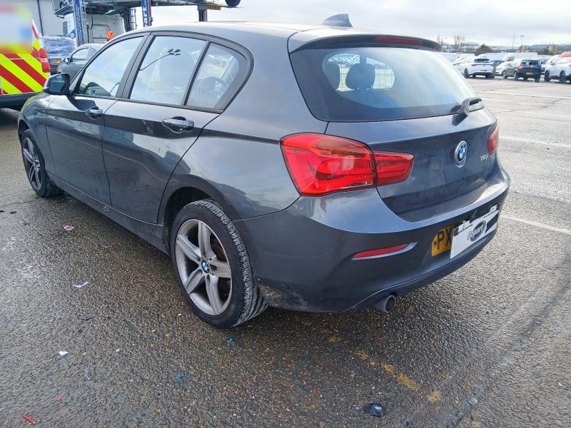2017 BMW 1 SERIES 118D SPORT 5DR [NAV]