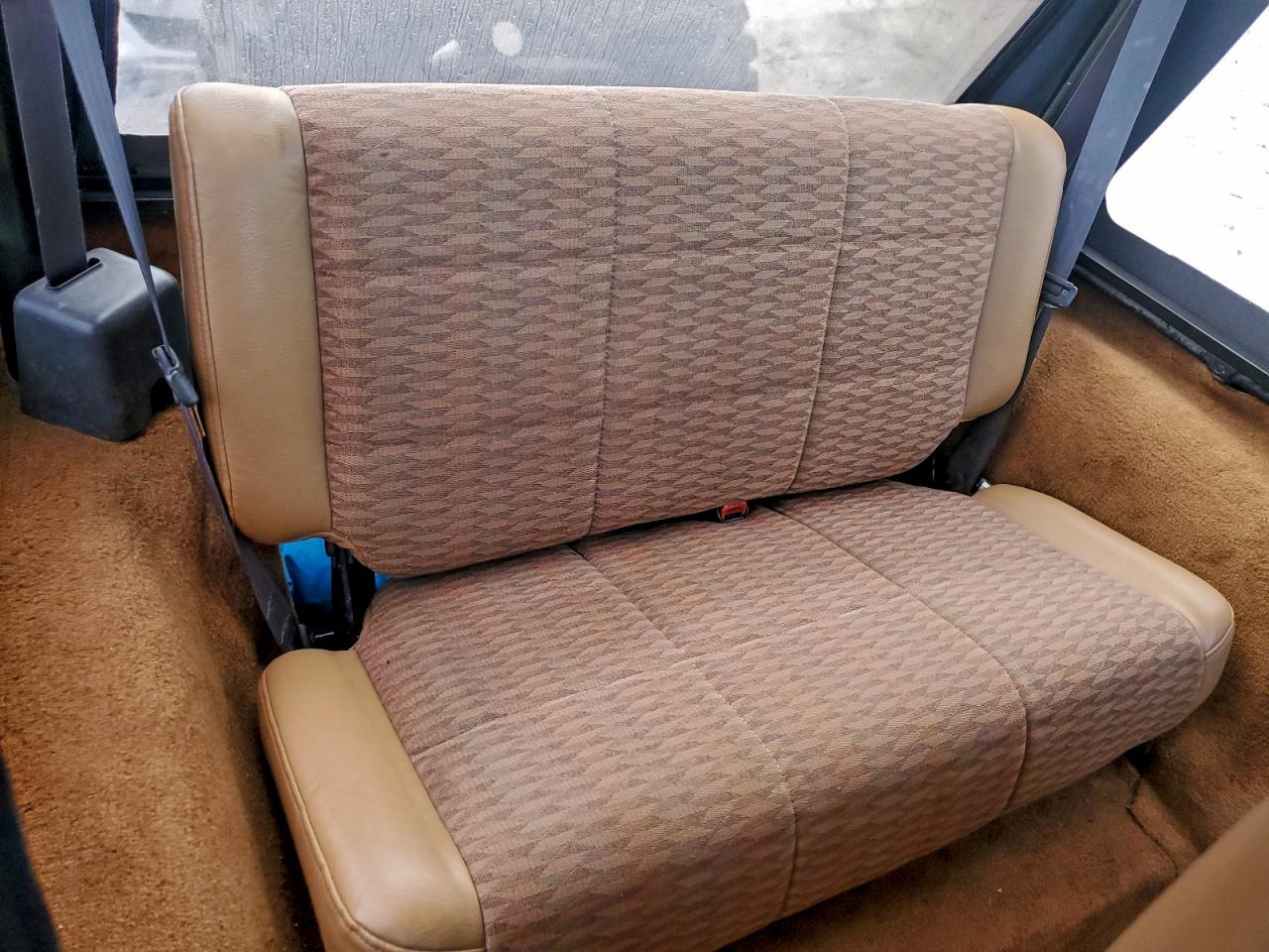 1998 Jeep Wrangler / Tj Sport VIN: 1J4FY19S2WP707866 Lot: 93644345