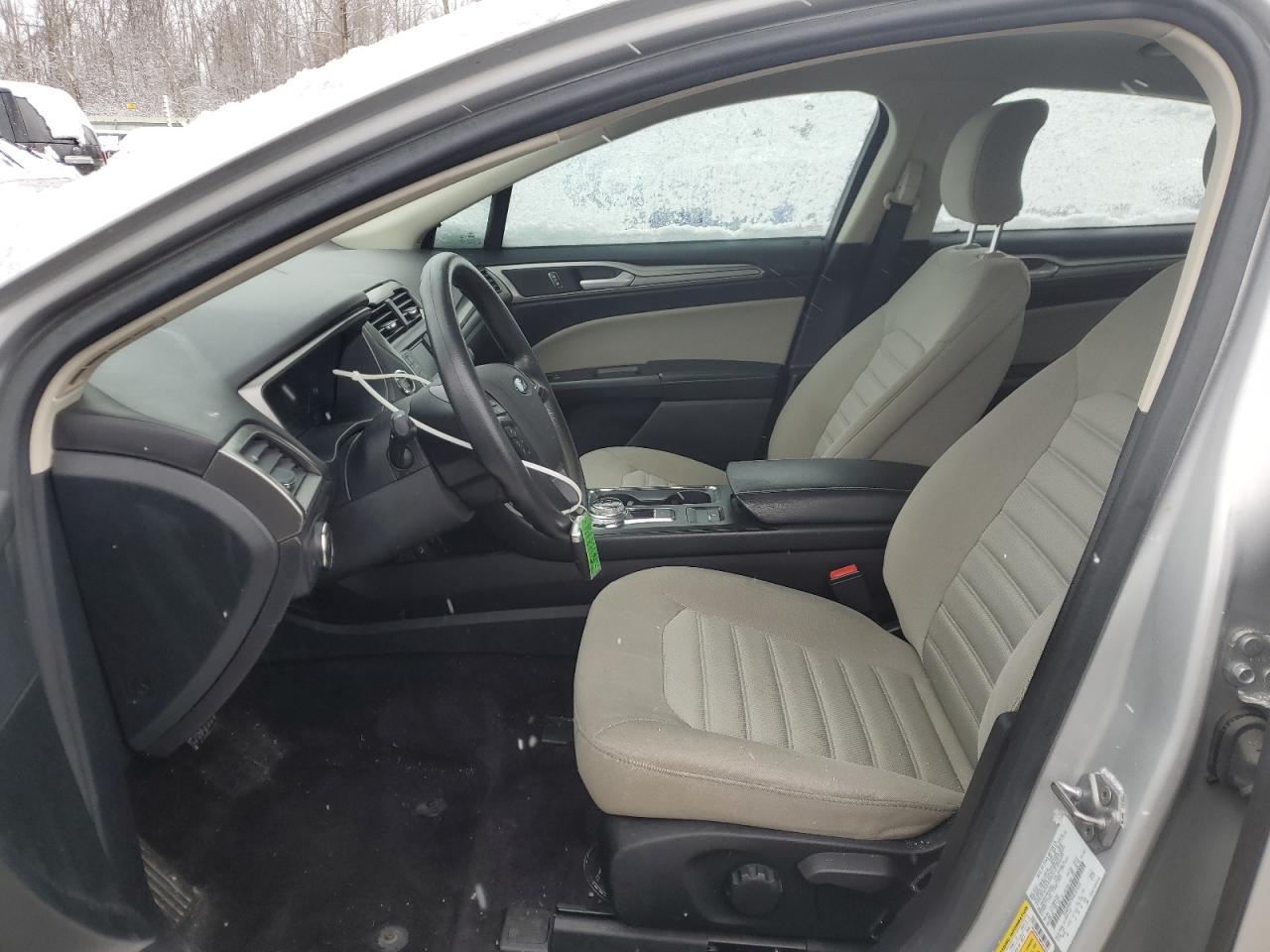 2017 Ford Fusion S VIN: 3FA6P0G79HR161022 Lot: 91877085