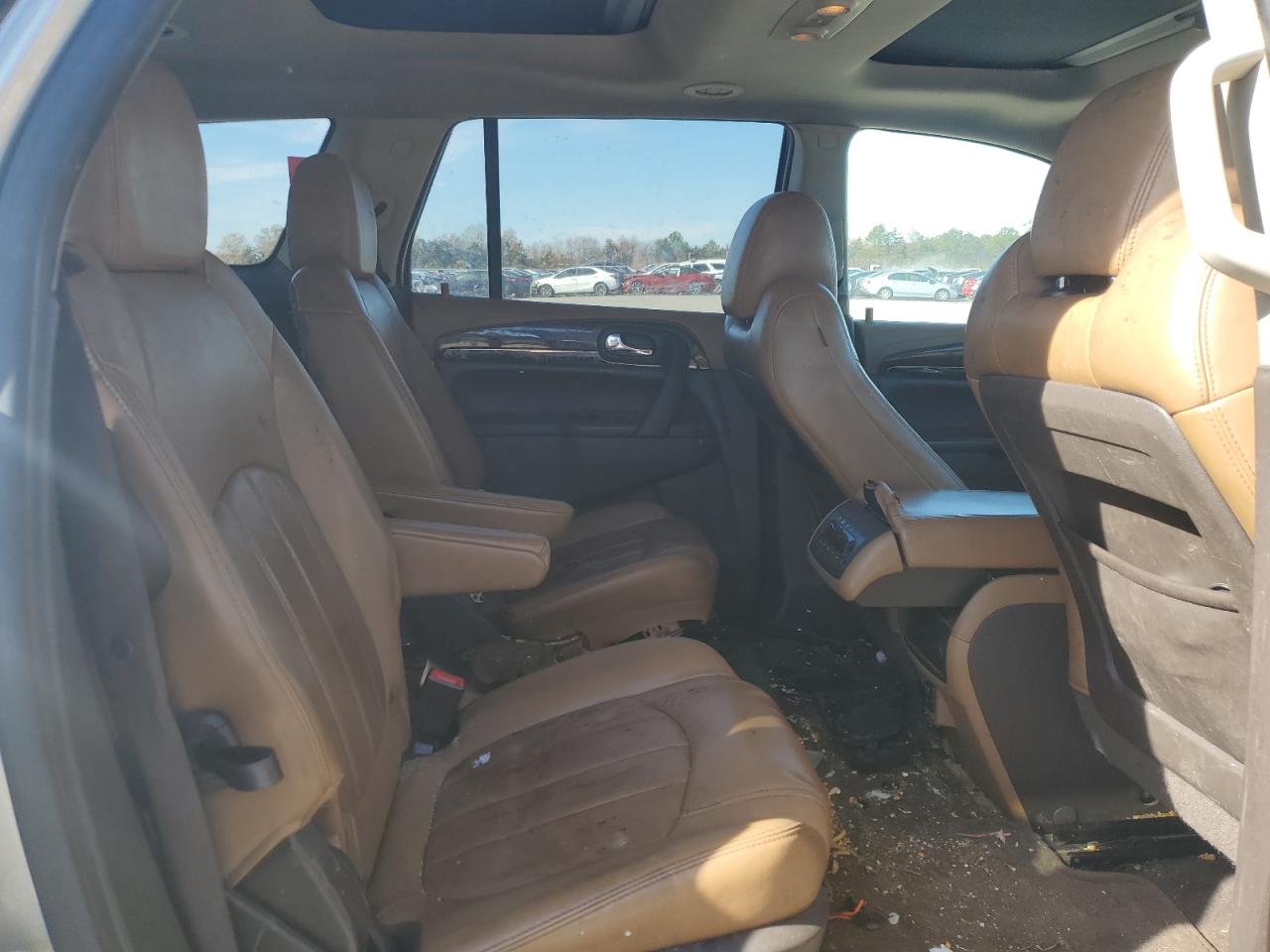 2015 Buick Enclave VIN: 5GAKRBKD2FJ375015 Lot: 91699645