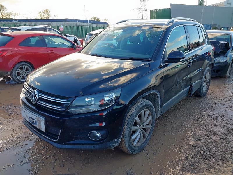 2014 VOLKSWAGEN TIGUAN 2.0 TDI BLUEMOTION TECH MATCH 5DR DSG for sale at Copart BRISTOL