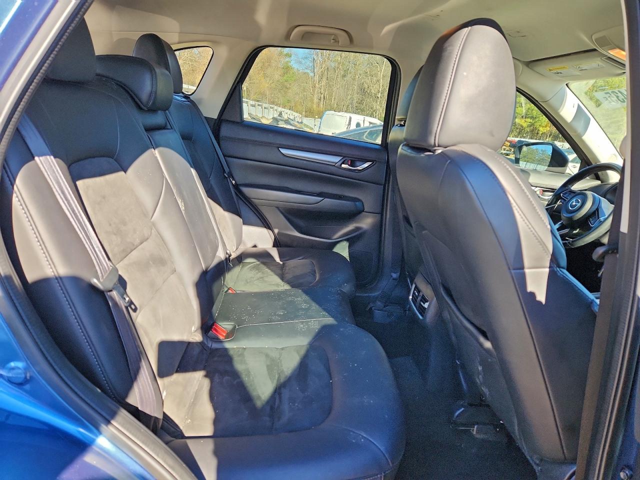 2017 Mazda Cx-5 Touring VIN: JM3KFACLXH0196051 Lot: 94101435