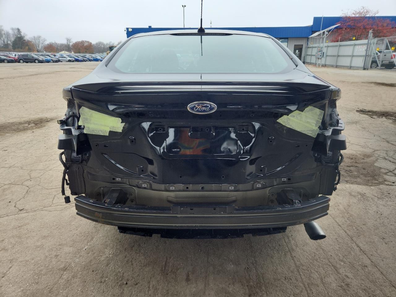 2016 Ford Fusion Se VIN: 3FA6P0HD0GR327107 Lot: 92486095