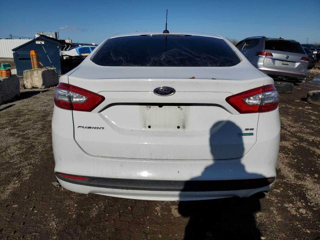 2016 Ford Fusion Se VIN: 1FA6P0HD7G5125867 Lot: 92325655