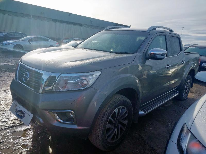 2016 NISSAN NAVARA DOUBLE CAB PICK UP TEKNA 2.3DCI 190 4WD for sale at Copart PETERLEE