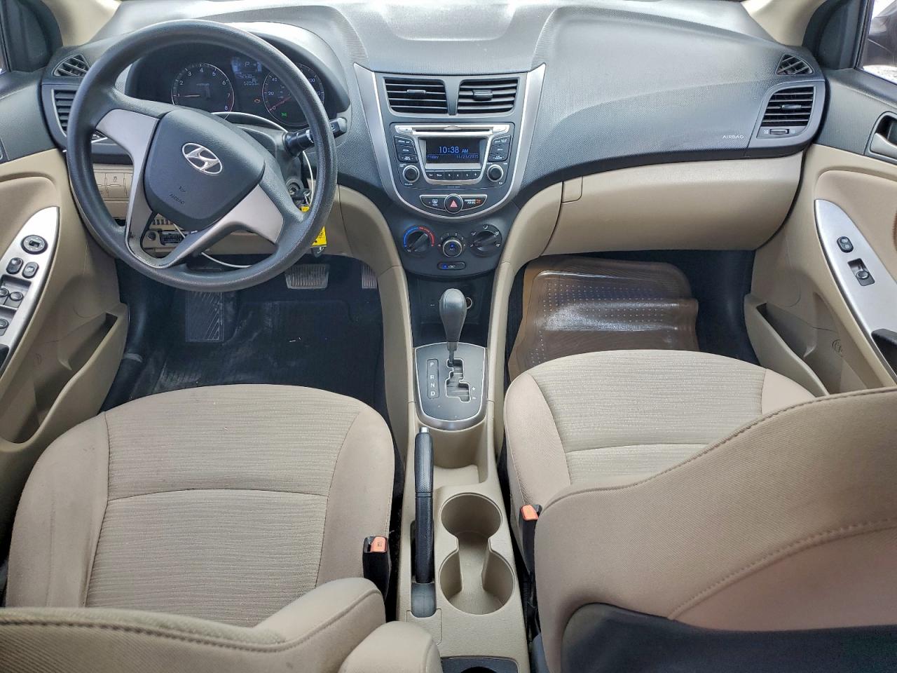 2016 Hyundai Accent Se VIN: KMHCT4AE0GU044648 Lot: 93903325