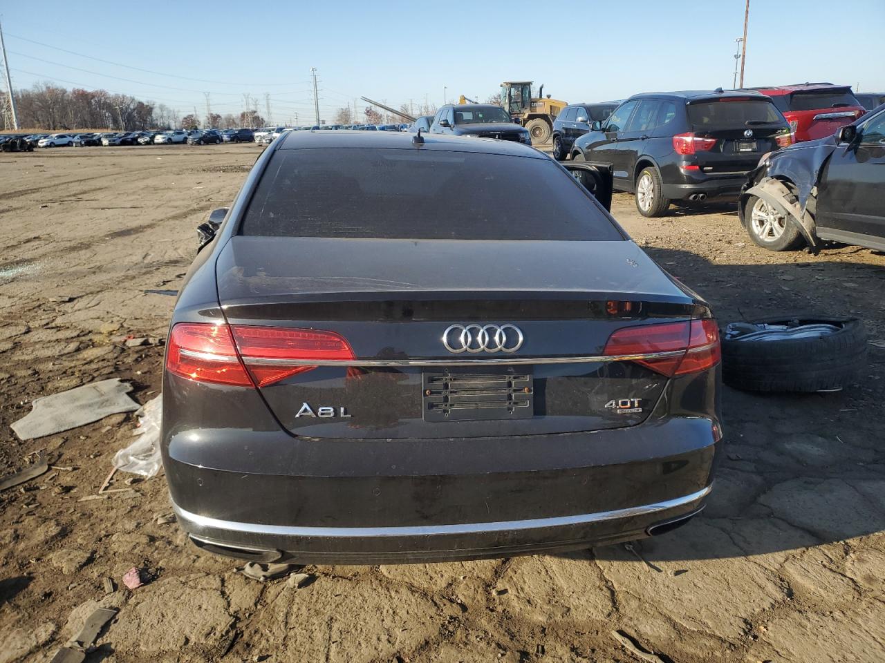 2015 Audi A8 L Quattro VIN: WAU32AFD2FN002607 Lot: 91431615