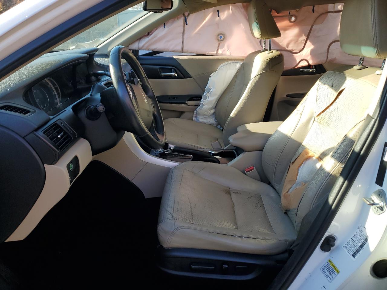 2013 Honda Accord Exl VIN: 1HGCR2F81DA157839 Lot: 91181915