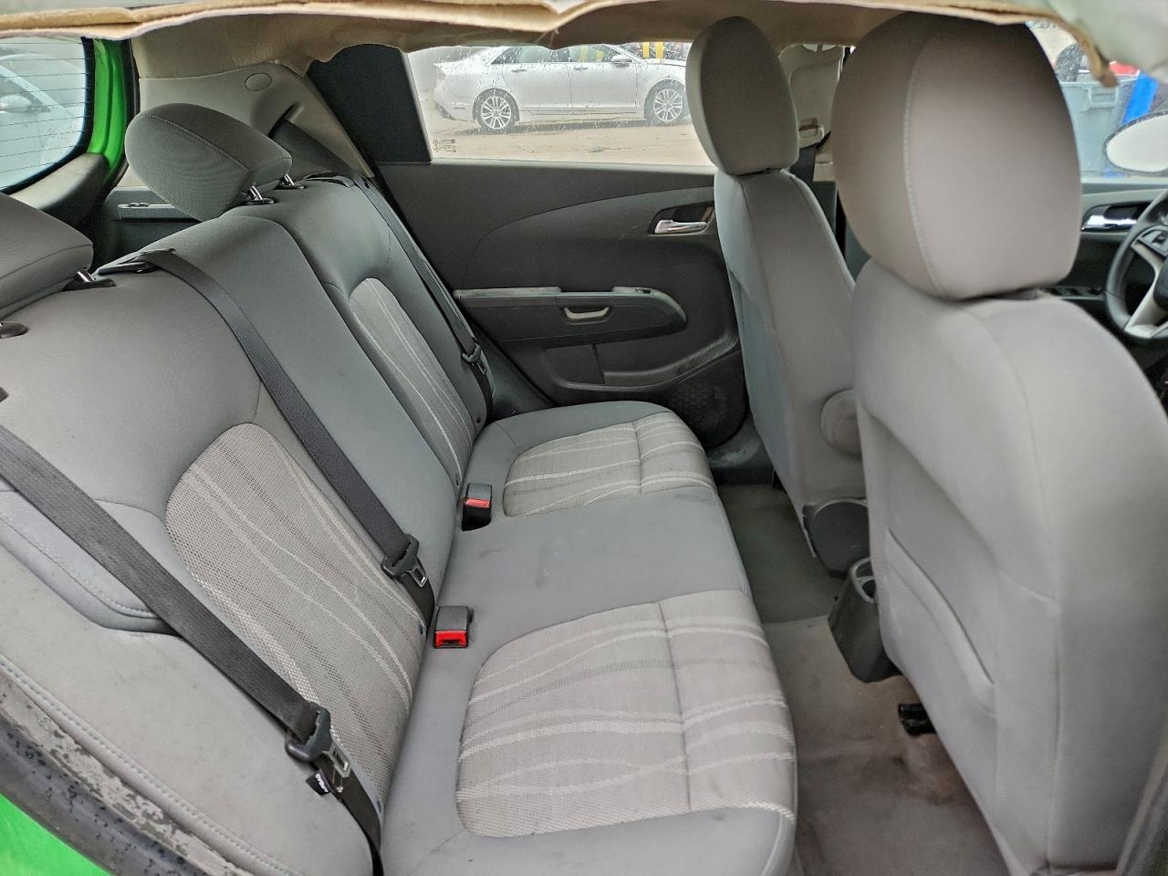 2014 Chevrolet Sonic Lt VIN: 1G1JC6SH2E4235168 Lot: 93555375