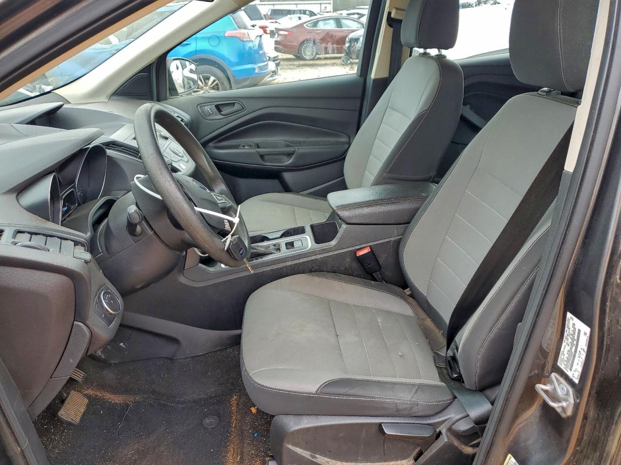 2017 Ford Escape S VIN: 1FMCU0F73HUD20953 Lot: 93813965