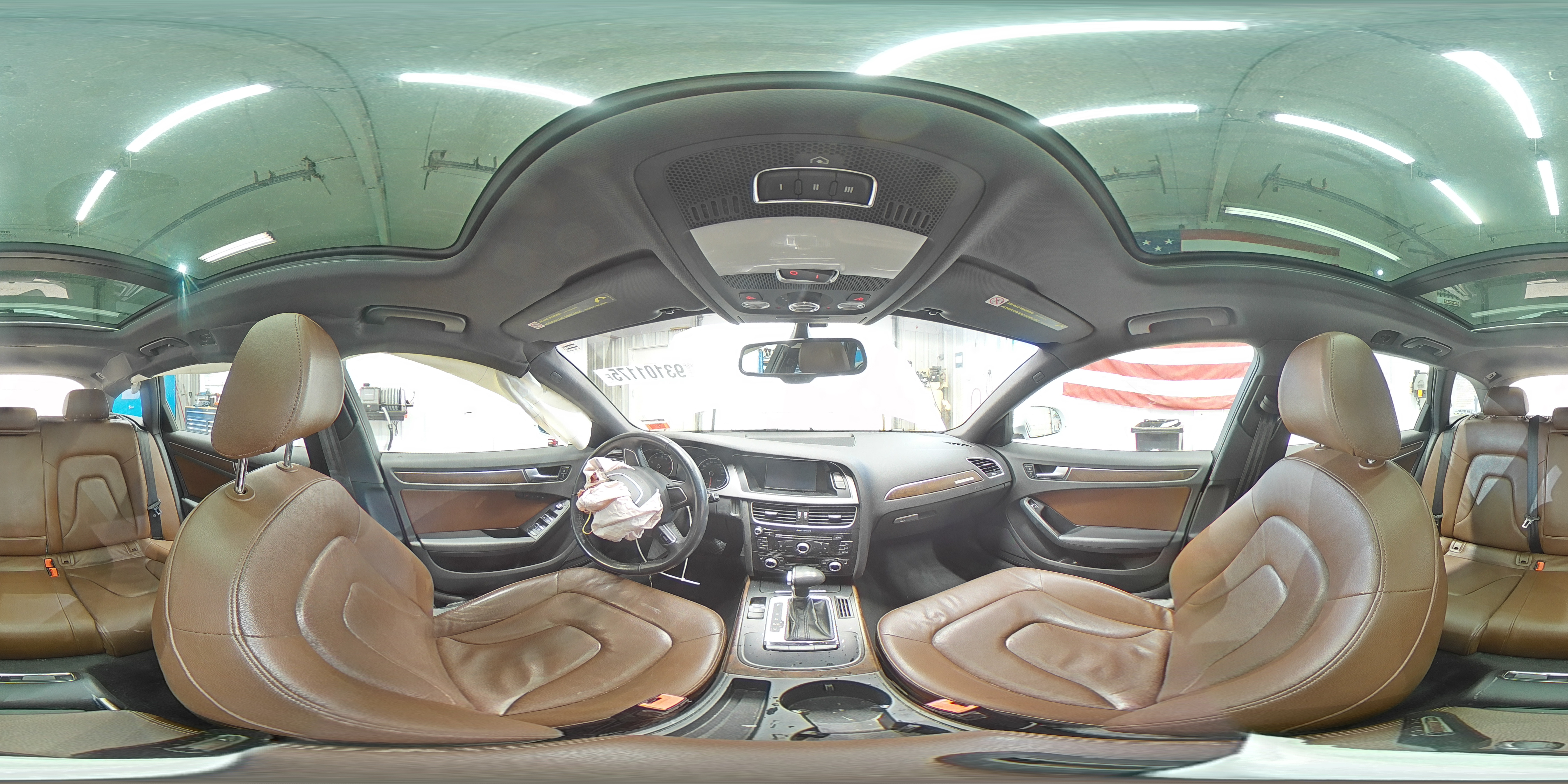 2013 Audi A4 Allroad Premium Plus VIN: WA1UFAFL2DA174282 Lot: 93101175