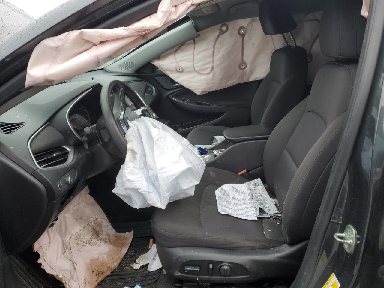 2018 Chevrolet Malibu Ls VIN: 1G1ZC5ST8JF160184 Lot: 92915465