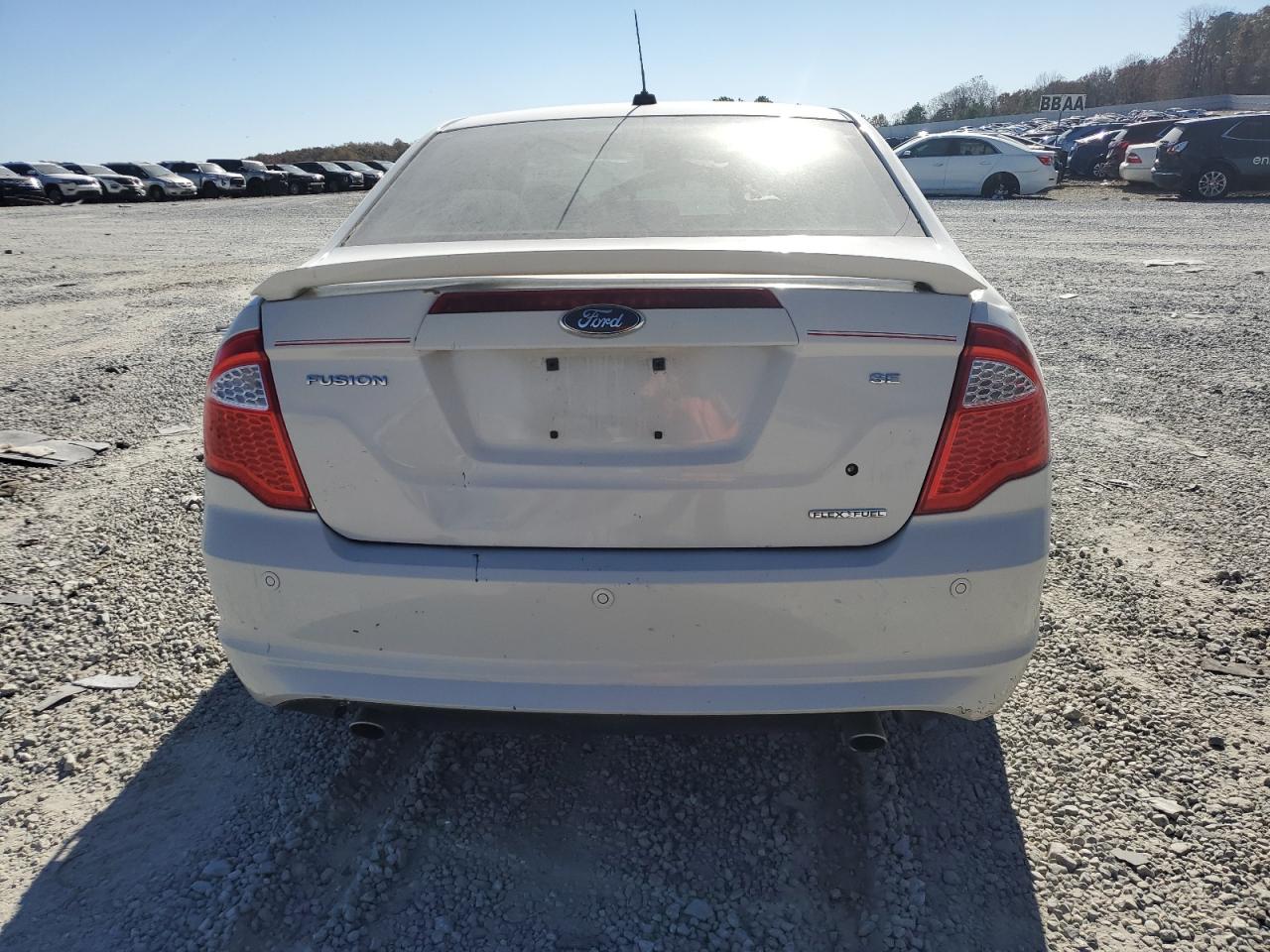 2012 Ford Fusion Se VIN: 3FAHP0HG9CR209862 Lot: 92368115