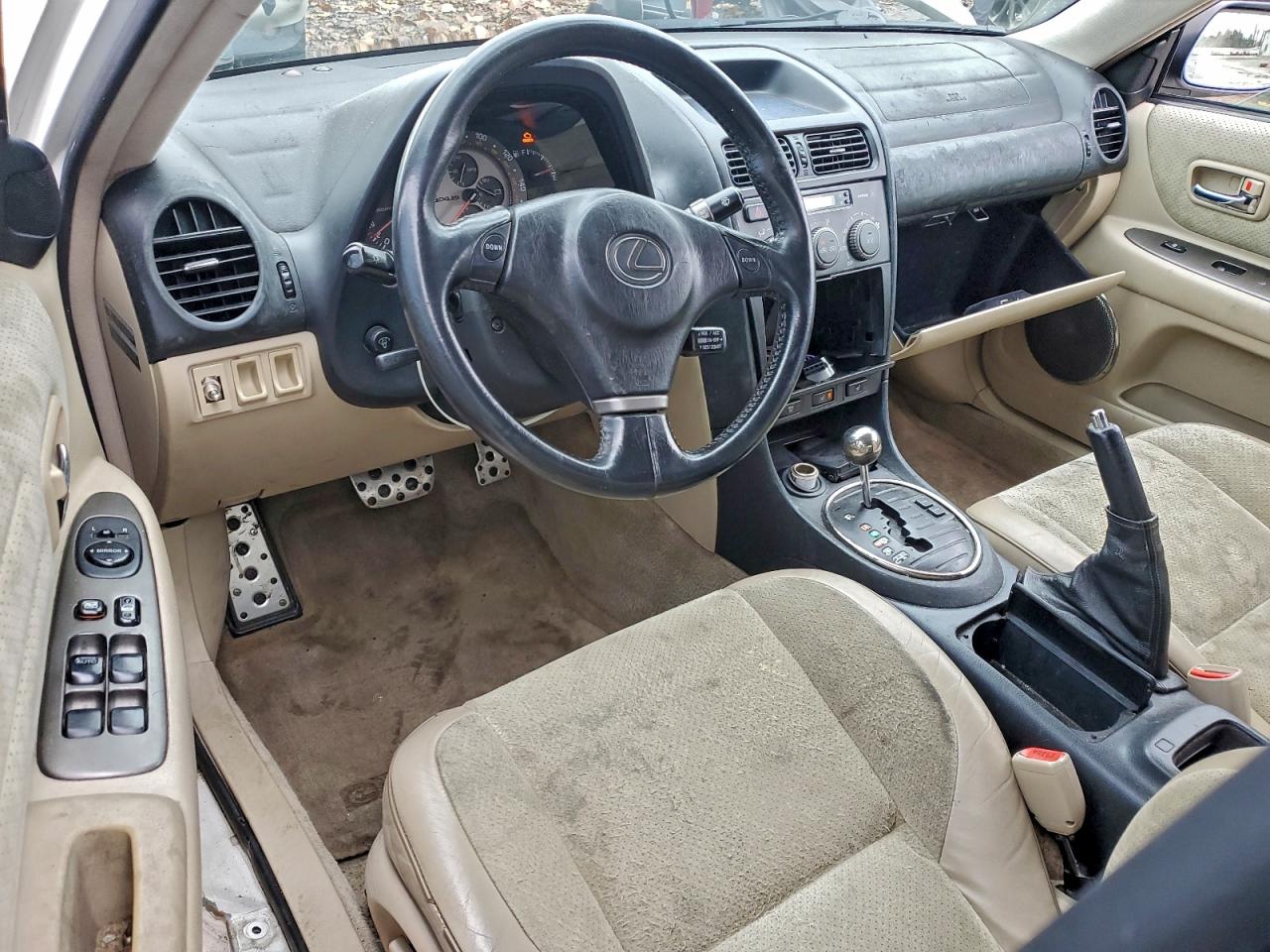 2002 Lexus Is 300 VIN: JTHBD192820053571 Lot: 93993395