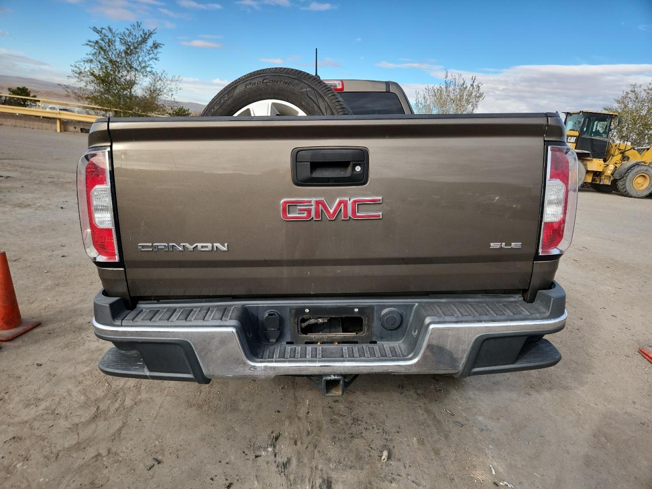 2015 GMC Canyon Sle VIN: 1GTH6BE39F1159084 Lot: 93466305