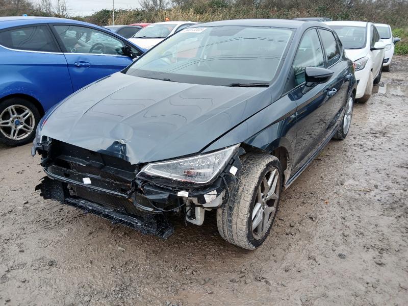 2019 SEAT IBIZA 1.0 FR [EZ] 5DR for sale at Copart BRISTOL