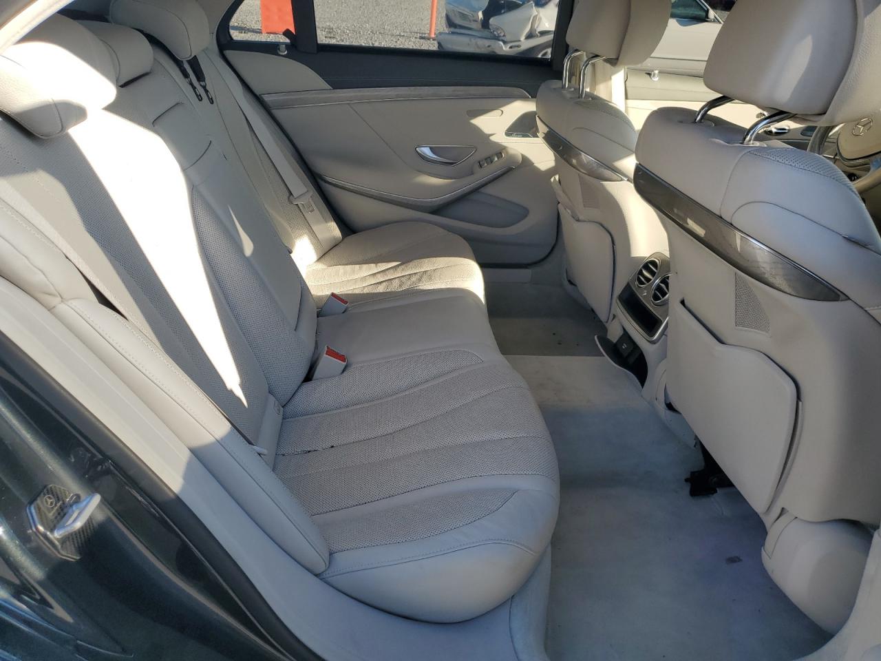 2015 Mercedes-Benz S 550 VIN: WDDUG8CB9FA197140 Lot: 93657195