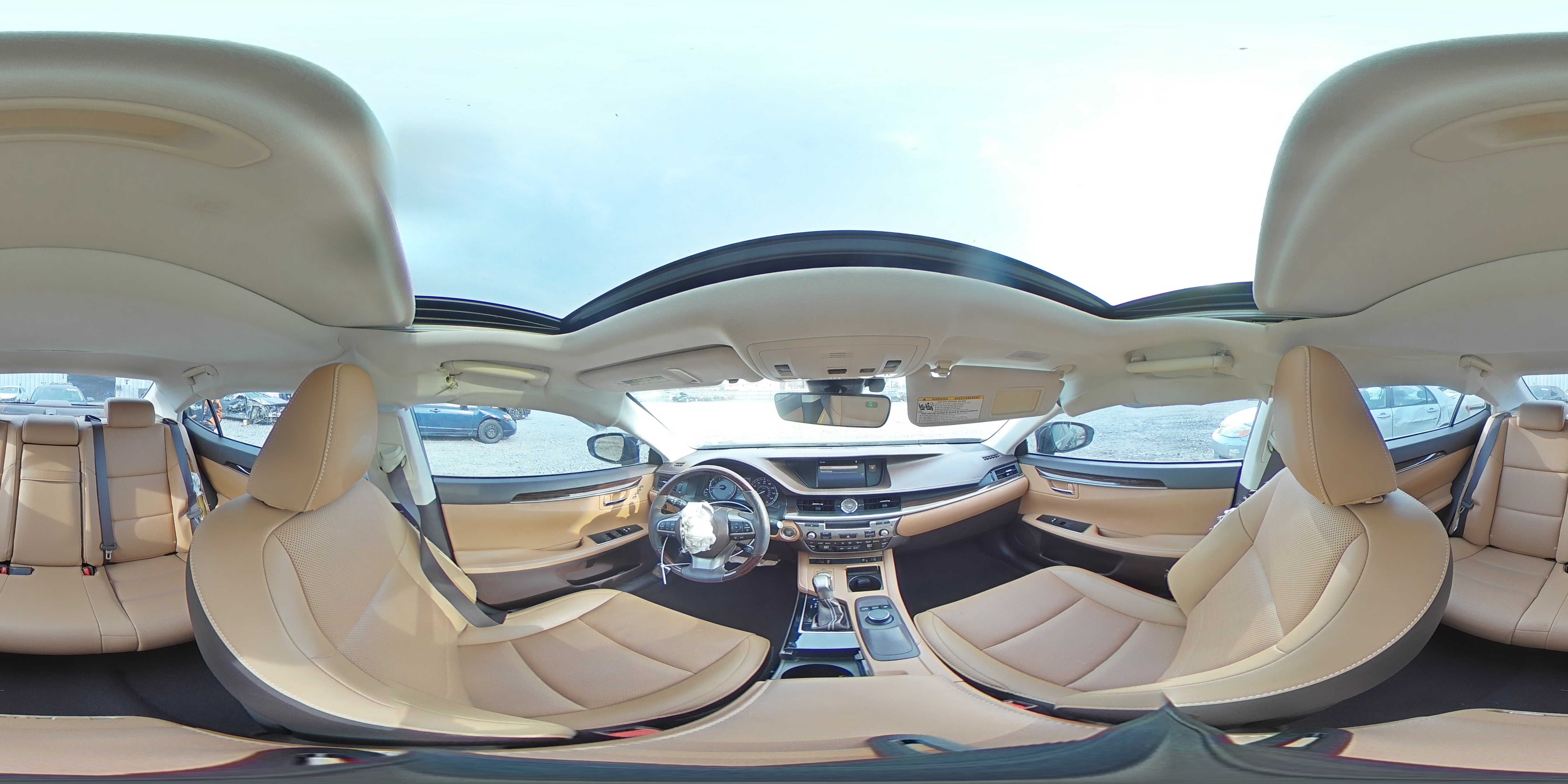 2017 Lexus Es 350 VIN: 58ABK1GG4HU067284 Lot: 91815715