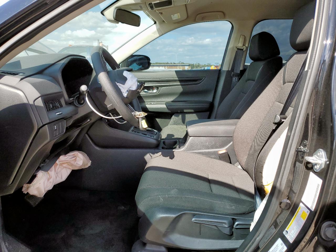 2025 Honda Cr-V Lx VIN: 5J6RS3H25SL011600 Lot: 92854365