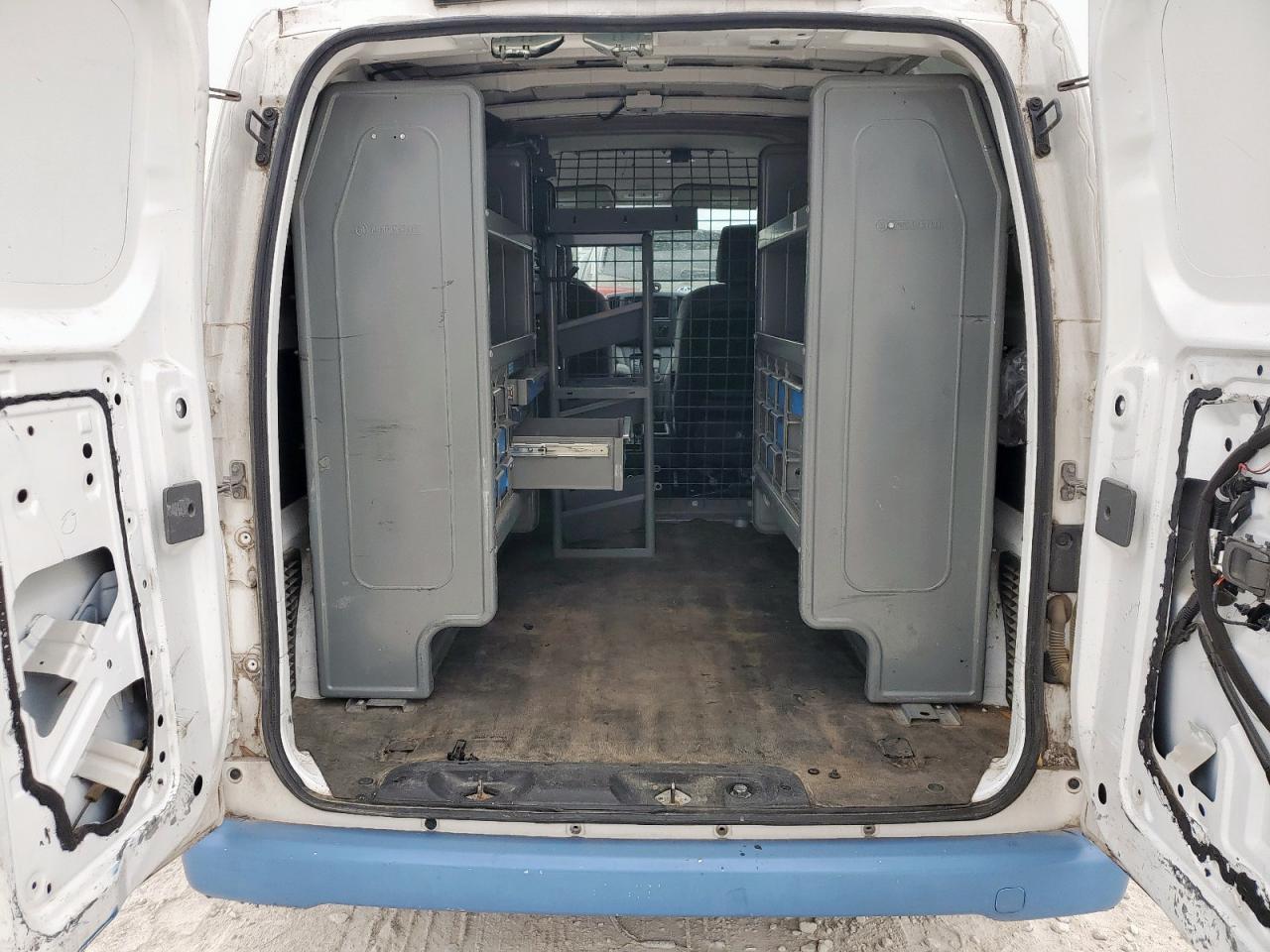 2020 Nissan Nv 200 Utility / Service Van VIN: 3N6CM0KN4LK699525 Lot: 93118685