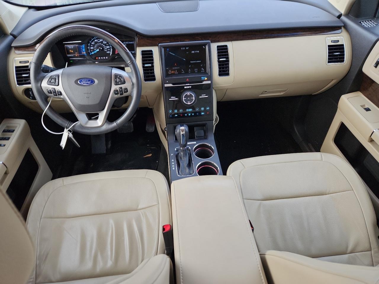 2016 Ford Flex Limited VIN: 2FMGK5D83GBA23119 Lot: 93330315