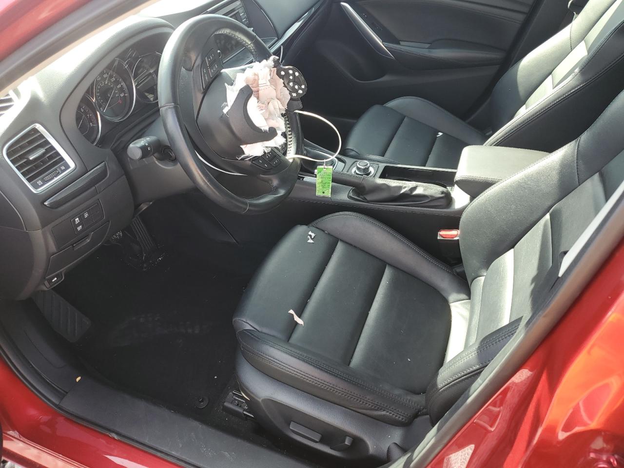 2015 Mazda 6 Touring VIN: JM1GJ1V66F1169148 Lot: 91516055