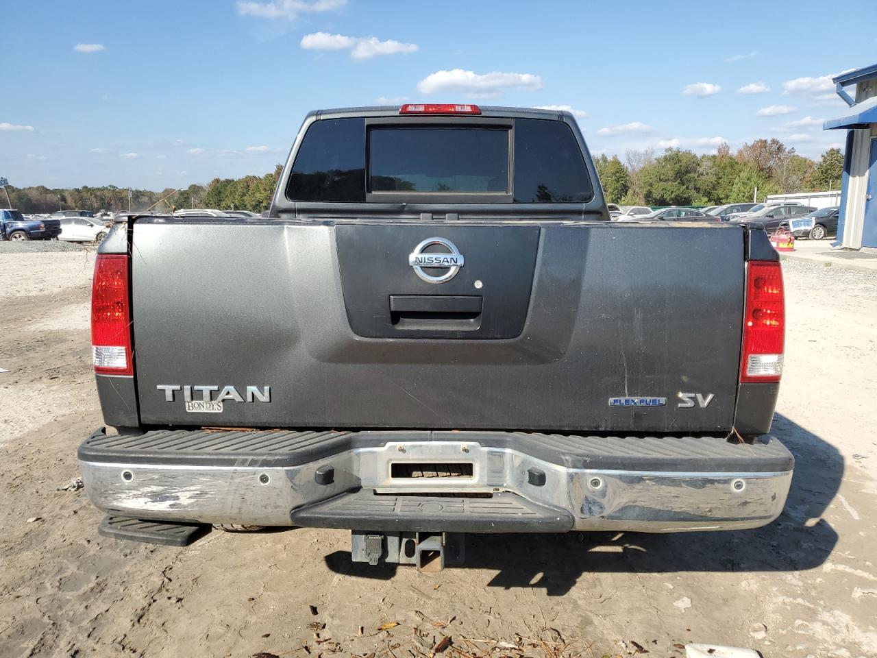 2012 Nissan Titan S VIN: 1N6BA0ED0CN308565 Lot: 93521005
