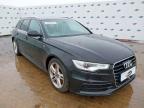 2013 AUDI A6 S LINE for sale at Copart YORK