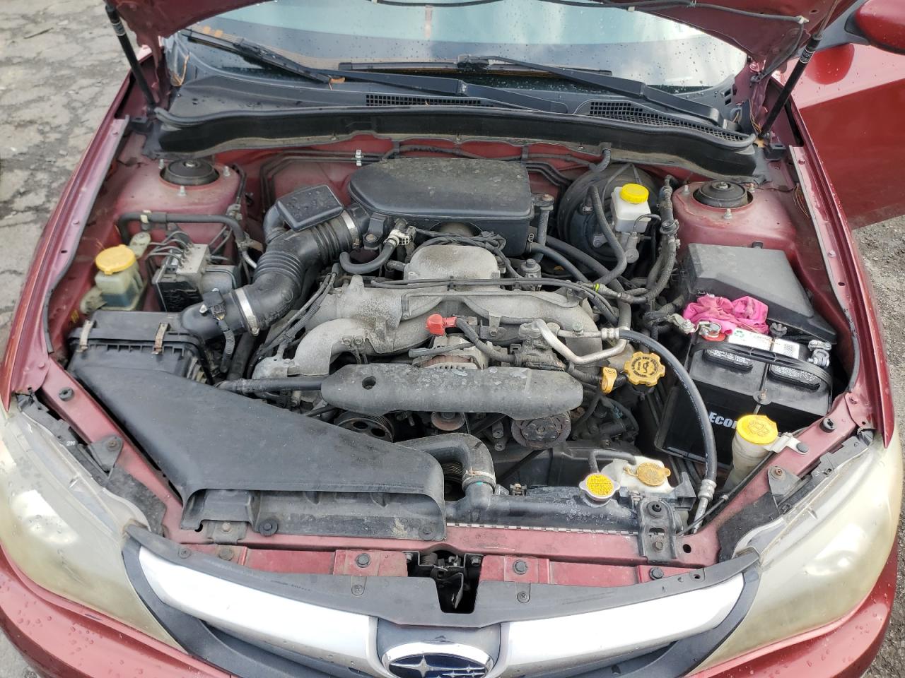 2010 Subaru Impreza 2.5I Premium VIN: JF1GE6B60AH512662 Lot: 92192995