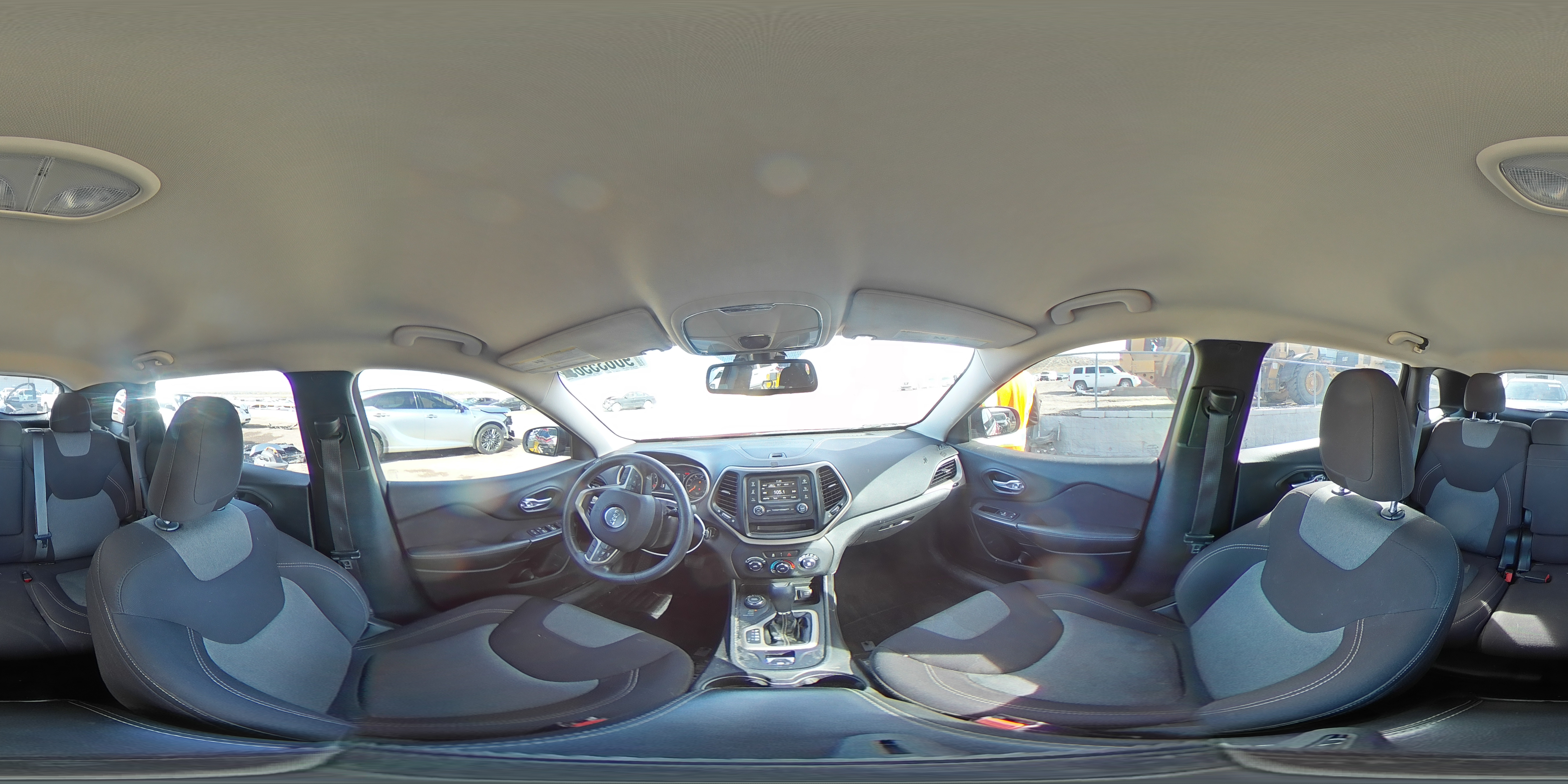 2015 Jeep Cherokee Sport VIN: 1C4PJMAB4FW777077 Lot: 90635565