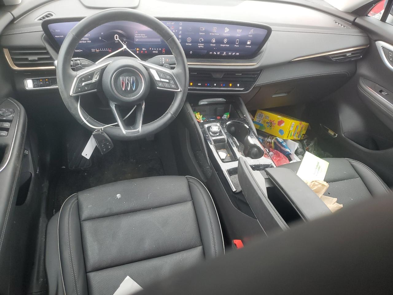 2024 Buick Envision Avenir VIN: LRBFZSE4XRD013902 Lot: 93481935