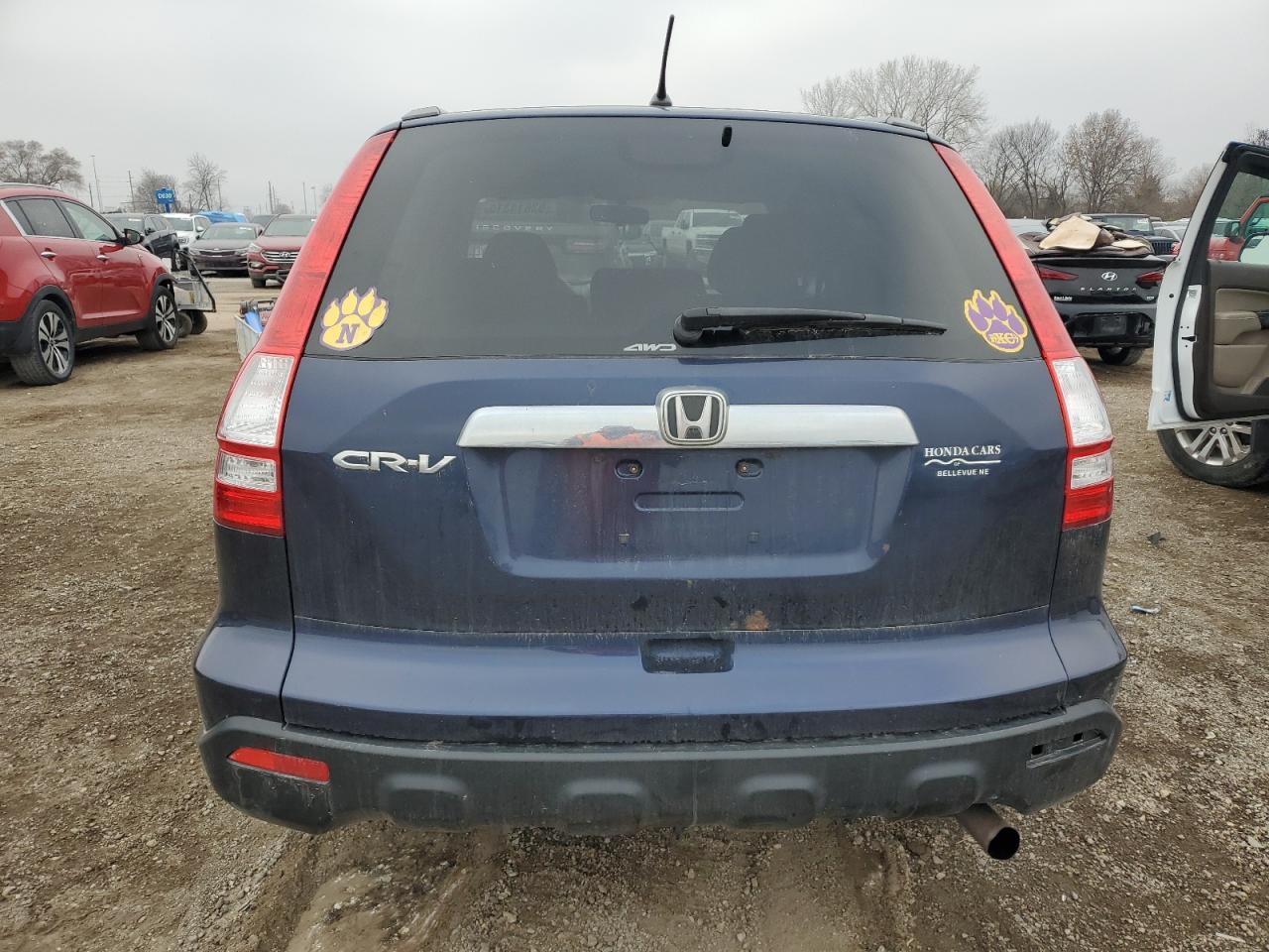 2007 Honda Cr-V Ex VIN: JHLRE48537C064044 Lot: 93614315