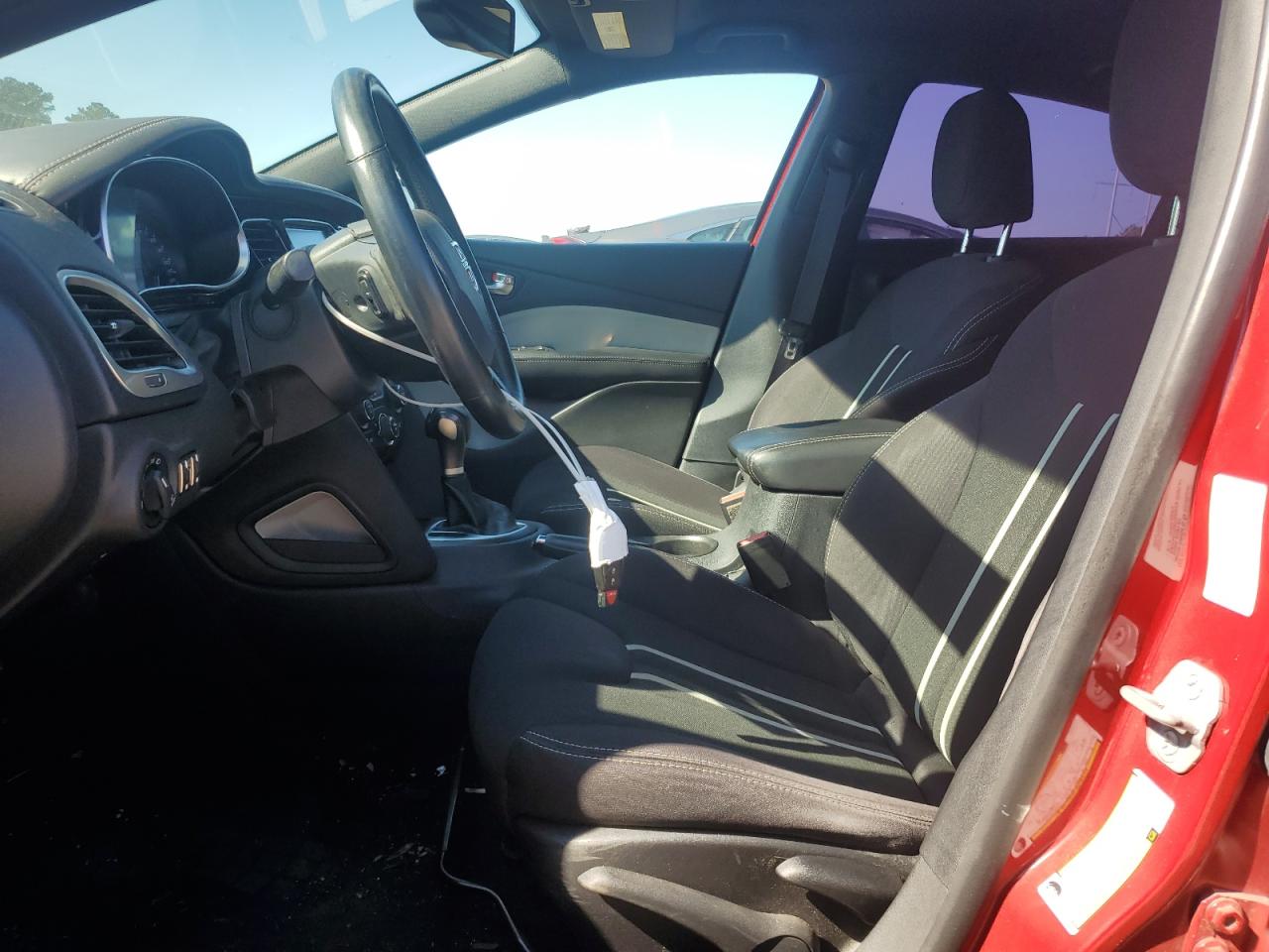 2014 Dodge Dart Sxt VIN: 1C3CDFBB7ED697481 Lot: 91643185