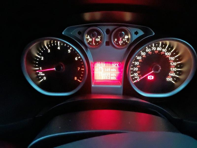 2010 FORD FOCUS 1.6 ZETEC 5DR