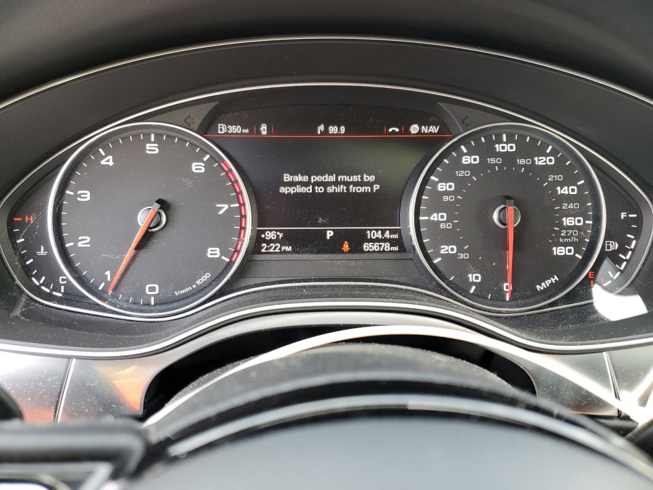 2015 Audi A6 Premium Plus VIN: WAUGFAFC7FN022168 Lot: 91922205