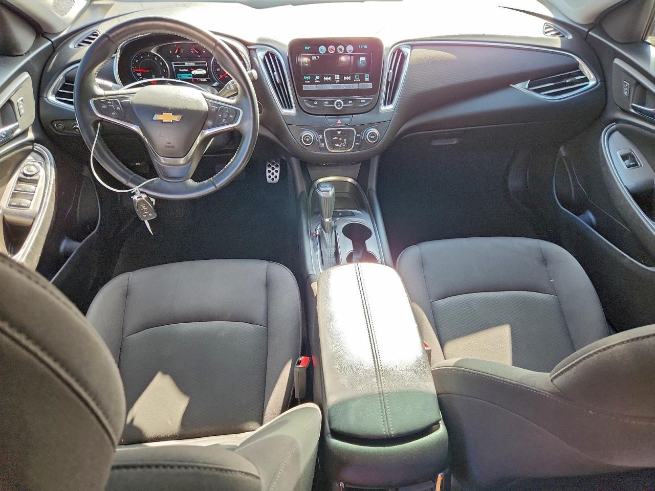 2017 Chevrolet Malibu Lt VIN: 1G1ZE5ST5HF183720 Lot: 92851185