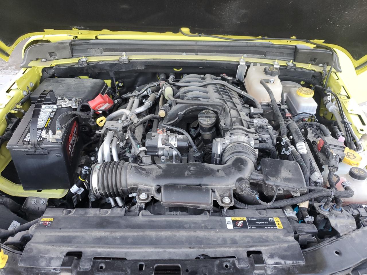 2022 Jeep Wrangler Unlimited Sport VIN: 1C4HJXDG3NW238963 Lot: 91727315