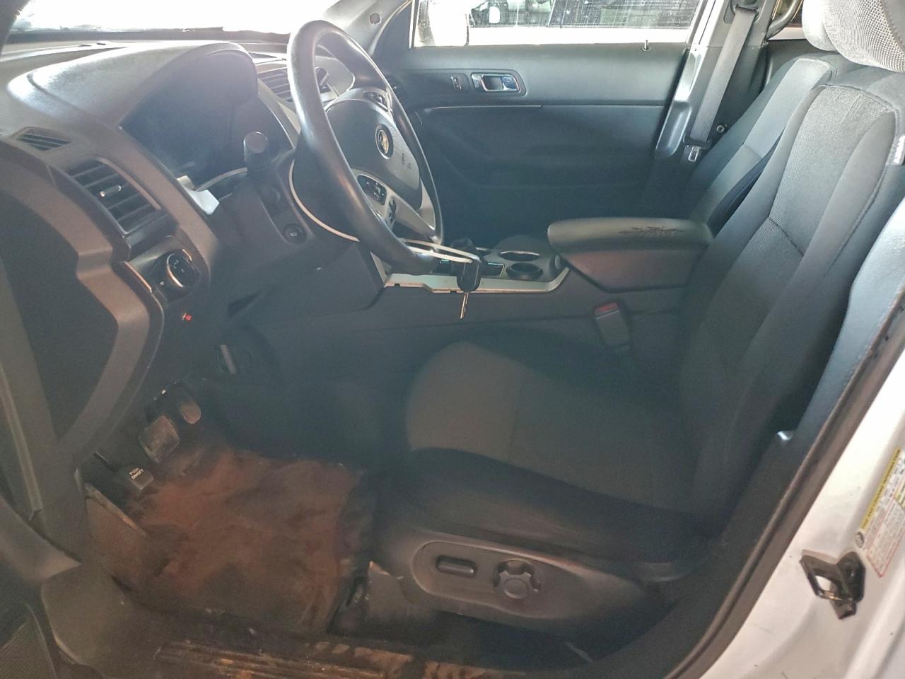 2014 Ford Explorer Police Interceptor VIN: 1FM5K8AR2EGA38576 Lot: 94765565