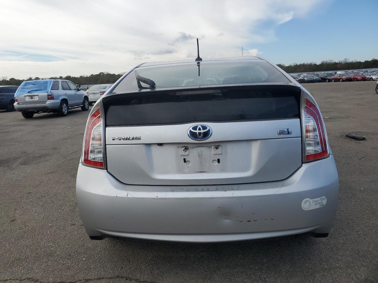 2013 Toyota Prius VIN: JTDKN3DUXD0350878 Lot: 93302935