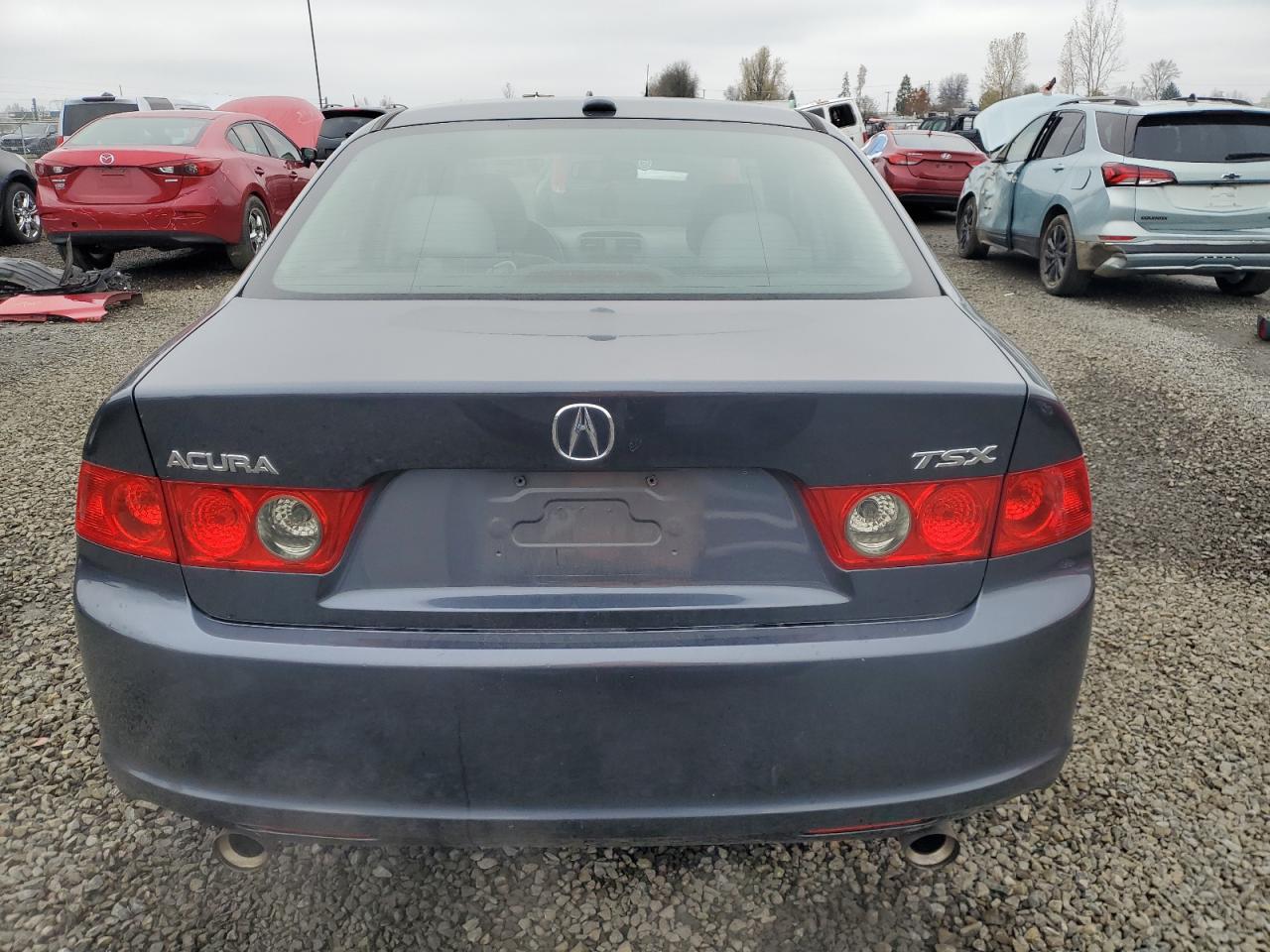 2007 Acura Tsx VIN: JH4CL96987C008093 Lot: 92683765