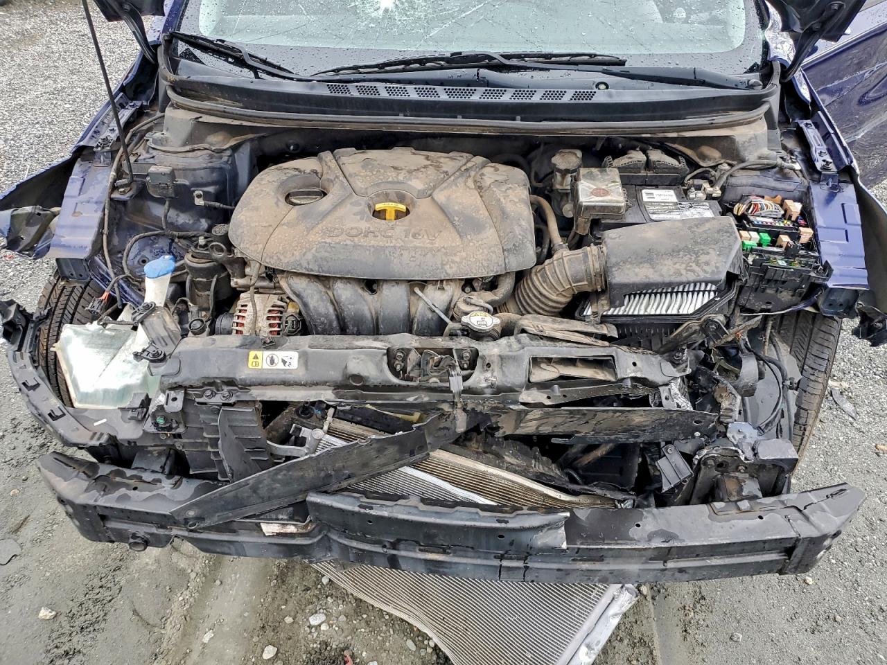 2013 Hyundai Elantra Gls VIN: 5NPDH4AE9DH326609 Lot: 94594045